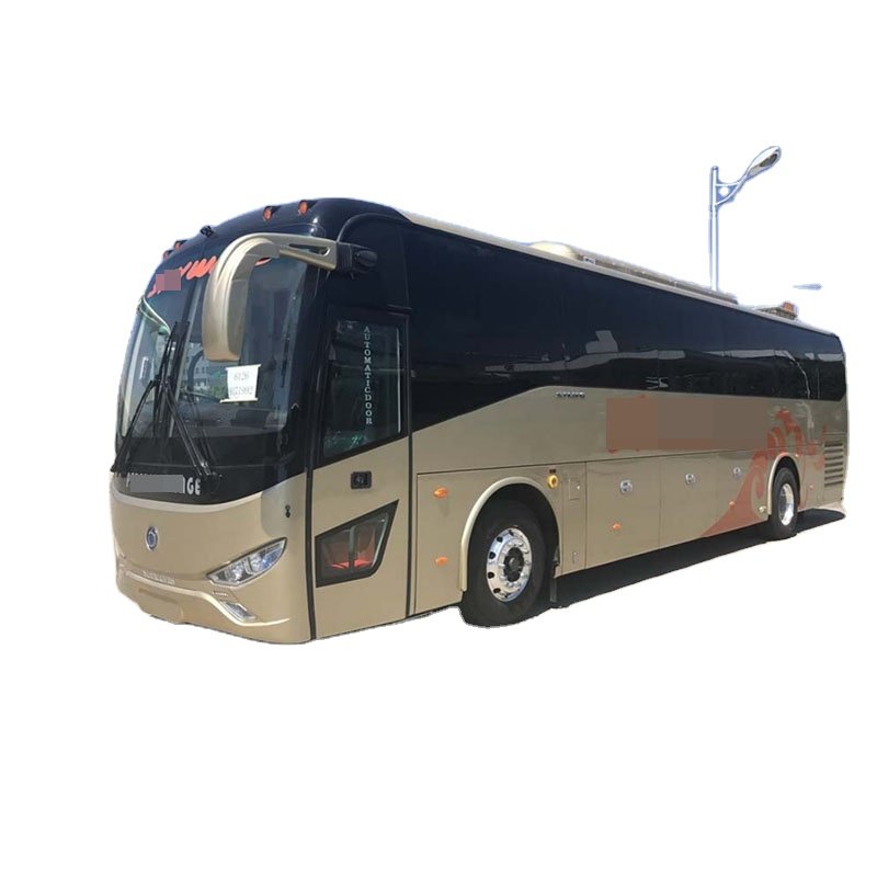 Sunlong Brand Coach Bus in Stock Right Hand Drive 50 Seater Passenger Coach Bus for Sale